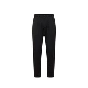 PEOPLE OF SHIBUYA Men's Modern Pleated Trousers Men BLACK Pants
